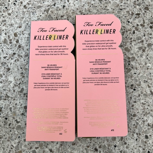 Too Faced Killer Liners Set (2) - Picture 3 of 4